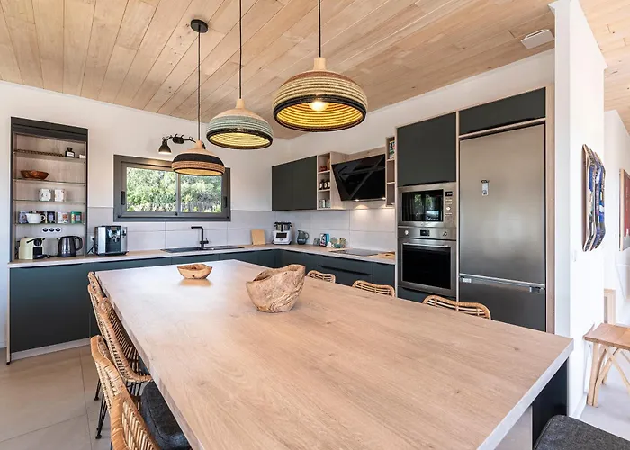 Ondella - Entre Plages Et Sentiers Ferienhaus Pianottoli-Caldarello (Corsica)