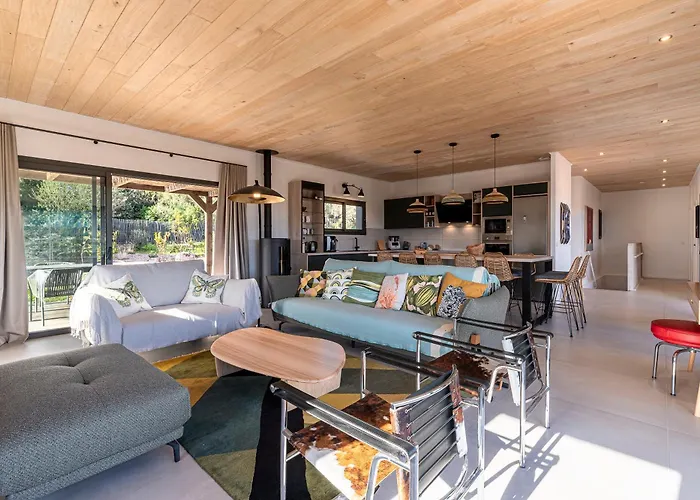 Ondella - Entre Plages Et Sentiers Ferienhaus Pianottoli-Caldarello (Corsica)