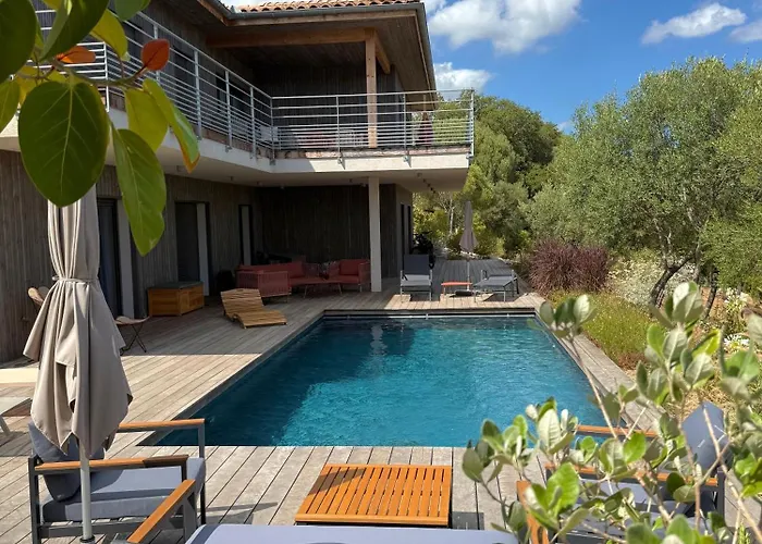 Ondella - Entre Plages Et Sentiers Ferienhaus Pianottoli-Caldarello (Corsica)